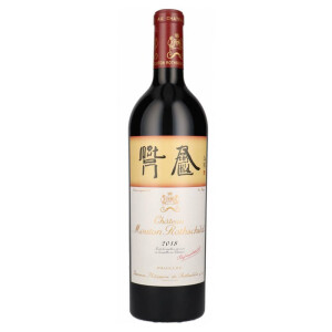 Château Mouton Rothschild - Premier Grand Cru Classé, Pauillac 2018 - 0.75L, Alc: 14%