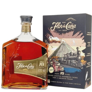 Flor de Cana - Rom 18 yo GB - 0.7L, Alc: 40%