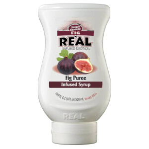 Real - Fig Puree Infused Syrup - 0.5L