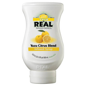Real - Yuzu Citrus Blend Infused Syrup - 0.5L