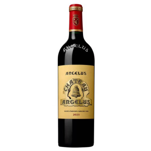 Chateau Angelus - Saint-Emilion AOC, Grand Cru 2023 - 0.75L, Alc: 14%