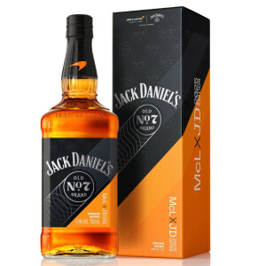 Jack Daniel's - Tennessee Whiskey McLaren Limited Edition 3 - 0.7L, Alc: 40%