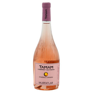 Caraman - Tamam Rose Cabernet Sauvignon DOC 2023 - 0.75L, Alc: 13.3%