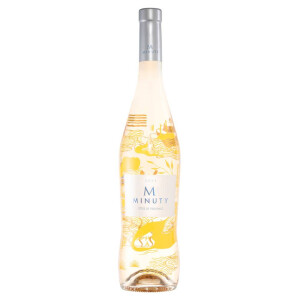 Chateau Minuty - M Cotes de Provence AOP, Limited Edition Rose 2023 - 0.75L, Alc: 13%