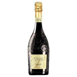Budureasca - Shine Vin Spumant Alb brut - 0.75L, Alc: 11%