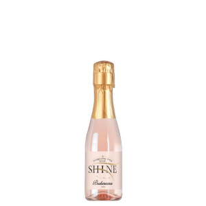 Budureasca - Shine Vin Spumant Rose Sec - 0.2L, Alc: 11%