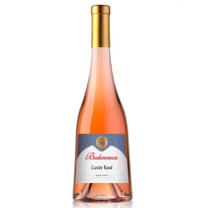 Budureasca - Cuvee Rose demisec 2025 - 0.75L, Alc: 11.5%