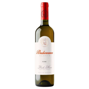Budureasca - Clasic Fume 2024 demisec - 0.75L, Alc: 13.5%