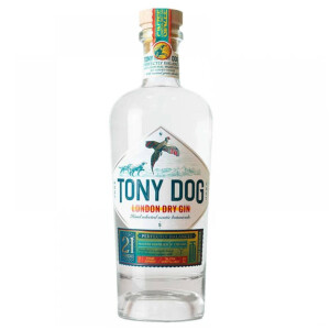 Tony Dog - London Dry Gin - 0.7L, Alc: 45%