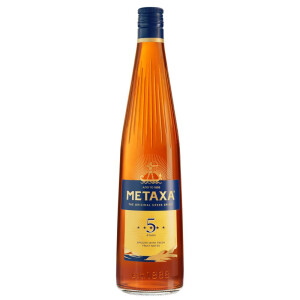 Metaxa - Brandy 5 stele Mati - 0.7L, Alc: 38%