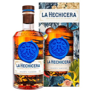 La Hechicera - Rom Reserva Familiar - 0.7L, Alc: 40%
