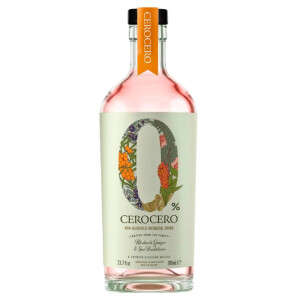 Cerocero - Rhubarb, Ginger & Sea Buckthorn Alternativa fara alcool la Gin - 0.7L