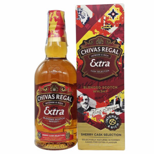 Chivas Regal - Extra Sherry Cask Selection Scotch Blended Whisky GB - 0.7L, Alc: 40%