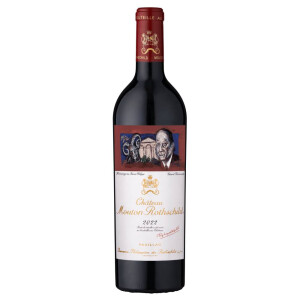 Chateau Mouton Rothschild - Pauillac AOC, Gerard Garouste 2022 - 0.75L, Alc: 14%