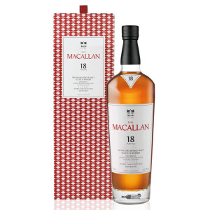 Macallan - Double Cask Scotch Single Malt Whisky 18 yo GB - 0.7L, Alc: 43%