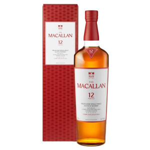 Macallan - Sherry Oak Cask Scotch Single Malt Whisky 12 yo GB - 0.7L, Alc: 40%