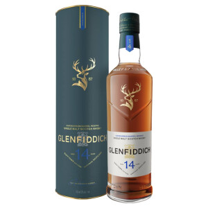 Glenfiddich - Scotch Single Malt Whisky Bourbon Barrel Reserve 14 yo GB - 0.7L, Alc: 43%