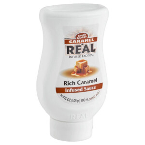 Real - Rich Caramel Infused Sauce - 0.5L