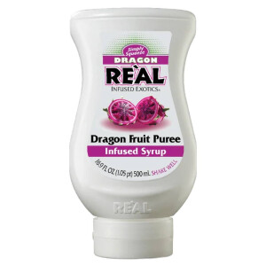 Real - Dragon Fruit Puree Infused Syrup - 0.5L