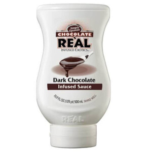 Real - Dark Chocolate Infused Sauce - 0.5L