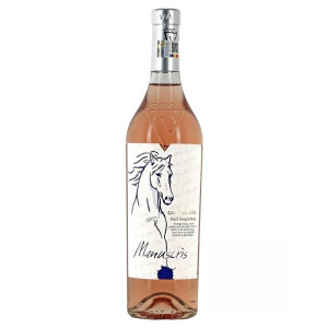 Sarica Niculitel - Caii de la Letea Manuscris Rara Neagra Rose  - 0.75L, Alc: 12%