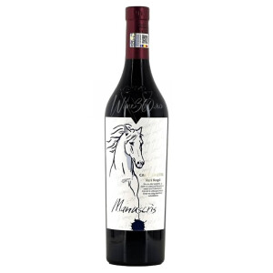 Sarica Niculitel - Caii de la Letea Manuscris Rara Neagra - 0.75L, Alc: 13.5%