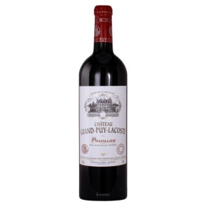 Château Grand Puy Lacoste - Pauillac Grand Cru Classé 2017 - 0,75L, Alc: 13.5%