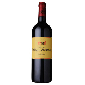Château Lynch Moussas - Grand Cru Classé Pauillac 2018 - 0,75L, Alc: 12.5%