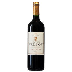 Château Talbot - Saint-Julien Grand Cru Classé 2015 - 0,75L, Alc: 13.5%