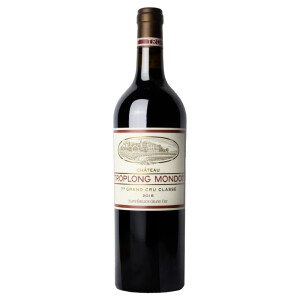 Chateau Troplong - Mondot, Saint-Emilion Premier Grand Cru Classe 2018 - 0.75L, Alc: 14.5%