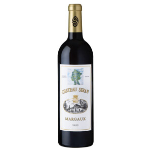Chateau Siran - Margaux Gran Cru Classe 2022 - 0,75L, Alc: 14%