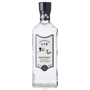 Sakurao - Japanese Dry Gin Classic - 0.7L, Alc: 40%