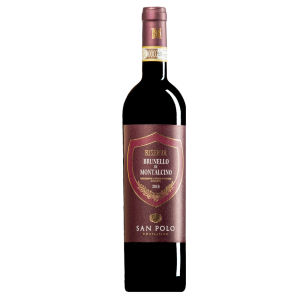 Allegrini - San Polo - Brunello di Montalcino Riserva DOCG, rosso 2015 - 0.75L, Alc: 14.5%