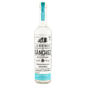 La Herencia de Sanchez - Mezcal Espadin - 0.7L, Alc: 42%