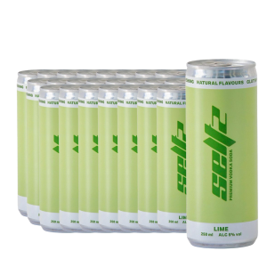 Seltz - Lime Premium Vodka Soda 24 buc x 0.25L, Alc: 5%