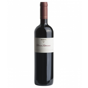 Serve - Terra Romana Millenium Rosu 2020 - 0.75L, Alc: 14.5%