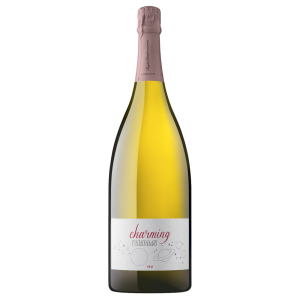 Corcova - Spumant Charming BBBLS brut - 1.5L, Alc: 11.5%