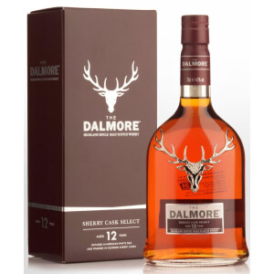 Dalmore - Sherry Cask Select Scotch Single Malt Whisky 12 yo GB - 0.7L Alc: 43%