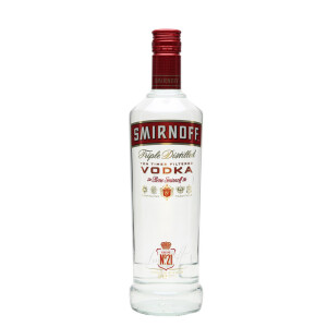 Smirnoff - Vodka Red Label - 0.7L, Alc: 40%