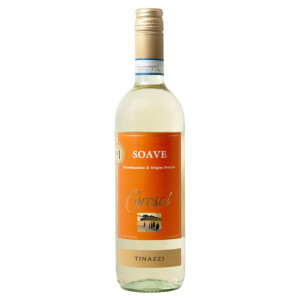 Tinazzi - Soave DOP Coresei 2022 - 0.75L, Alc: 12%