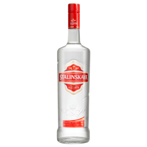 Stalinskaya - Vodka Red - 1L, Alc: 40%