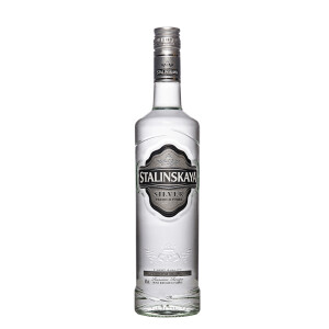 Stalinskaya - Vodka Silver - 1L, Alc: 40%