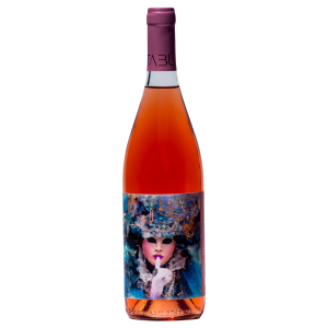 Caraman - Tabu Rose (SY+CS+M) DOC, demisec 2023 - 0.75L, Alc: 13%