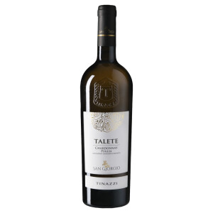 Tinazzi - Cantine San Giorgio - Talete, Chardonnay Puglia IGP 2024 - 0.75L, Alc: 12.5%