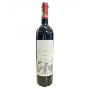 Caraman - Tamam Merlot DOC, demisec 2021 - 0.75L, Alc: 14.5%