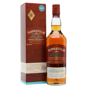 Tamnavulin - Sherry Cask Scotch Single Malt Whisky - 0.7L, Alc: 40%