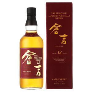 The Kurayoshi - Japanese Pure Malt Whisky 12 yo GB - 0.7L, Alc: 43%