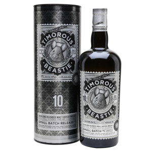 Douglas Laing - Timorous Beastie Scotch Blended Malt Whisky 10 yo GB - 0.7L, Alc: 46.8%