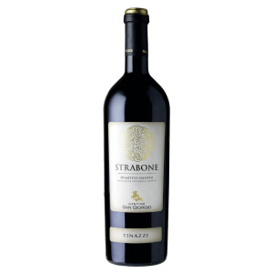 Tinazzi - Cantine San Giorgio - Strabone, Primitivo di Salento IGP 2021 - 0.75L, Alc: 14%