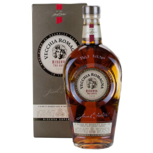 Vecchia Romagna - Brandy Riserva Tre Botti GB - 0.7L, Alc: 40.8%